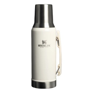 Termo Stanley Mate System 1.2 Litros Con Pico Alta Precisión Crema