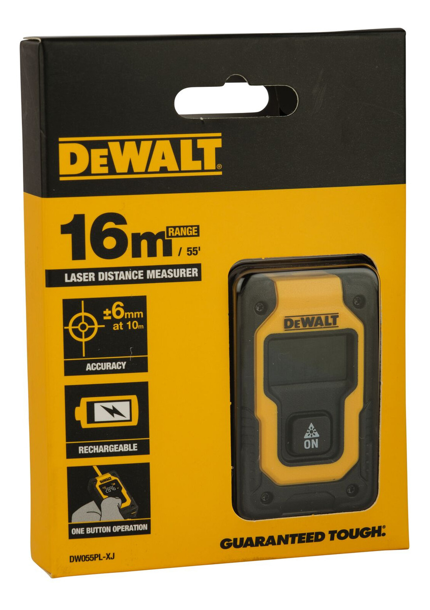 Medidor Laser Dewalt Dw055pl Atómico 16m Recargable Usb - Imagen 2