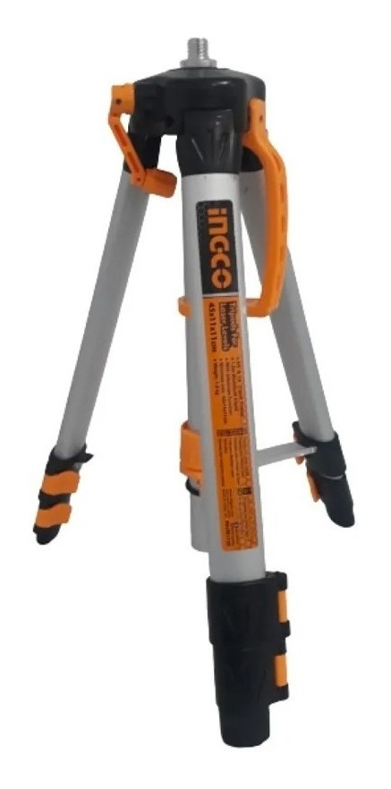 Tripode De Aluminio Para Niveles Laser Ingco 1200mm Febo - Imagen 4