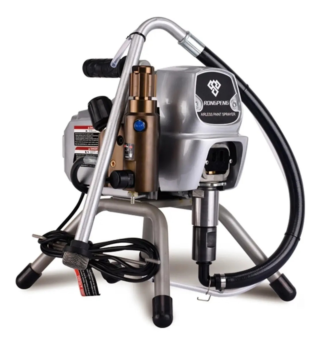 Equipo / Pistola De Pintar Airless 220v Código R450 Usada - Imagen 2