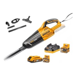 Aspiradora Inalambrica 0,7l Bateria 20v Auto Ingco C/bat Y C