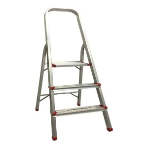 Escalera De Hogar Gladiator 3 Escalones Eh403 - Tyt - Oferta