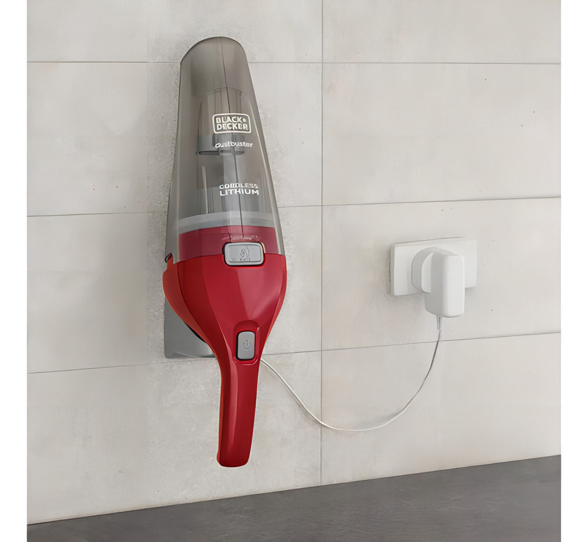 Aspiradora De Mano Inalámbrica 3.6v Black+decker Color Rojo - Imagen 3