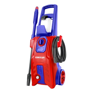 Hidrolavadora 2000 W 150 Bar Motor Induccion Emtop Ehpw2001 Rojo 50 Hz/60 Hz