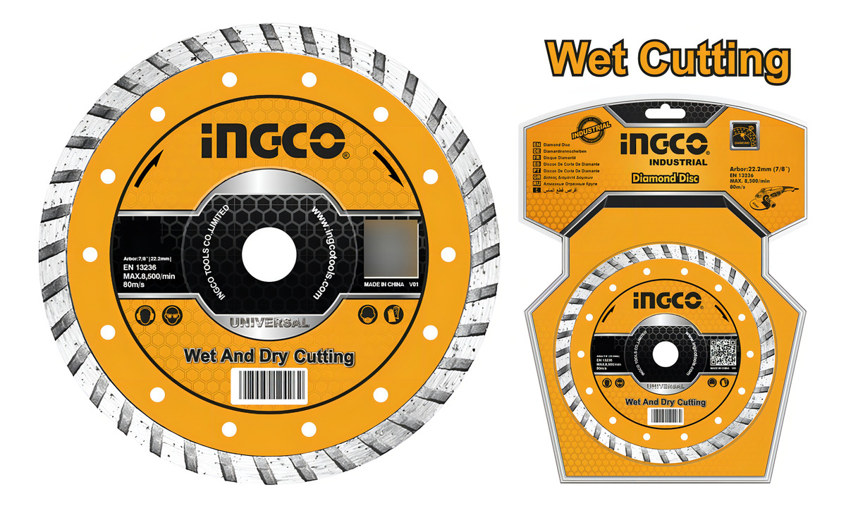 Disco Ultrafino Turbo 4 1/2 X 22.2mm 0.8mm Dmd031151ht