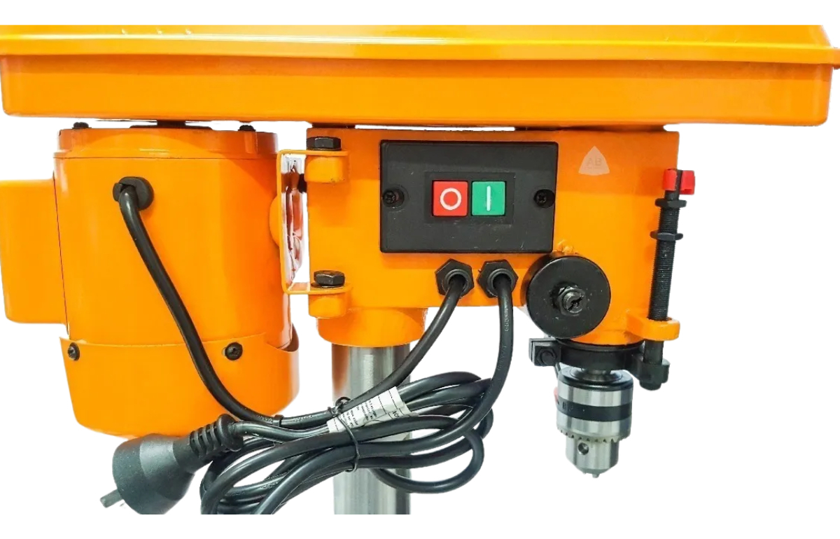 Taladro De Banco 13mm 1/2 Lusqtoff Naranja - Imagen 3