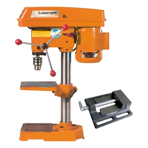 Taladro De Banco 13mm 1/2 Lusqtoff Naranja