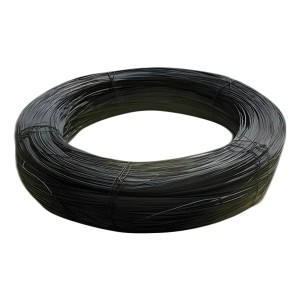Cable Bajo Goma 4x1 Mm Negro 5 Por Metros ,