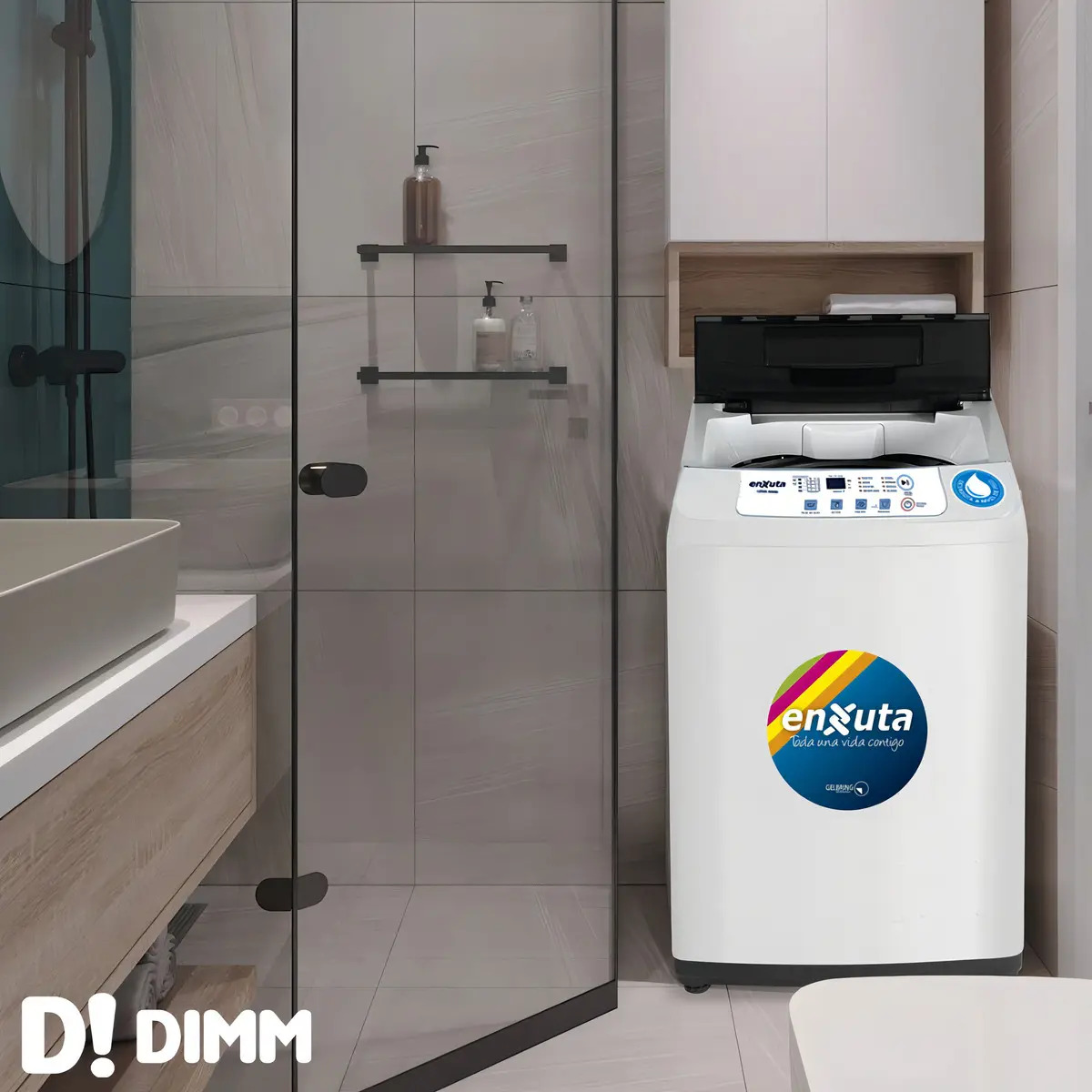 Lavarropas Enxuta Lenx4500 Automático Carga Superior 5kg Blanco - Imagen 5