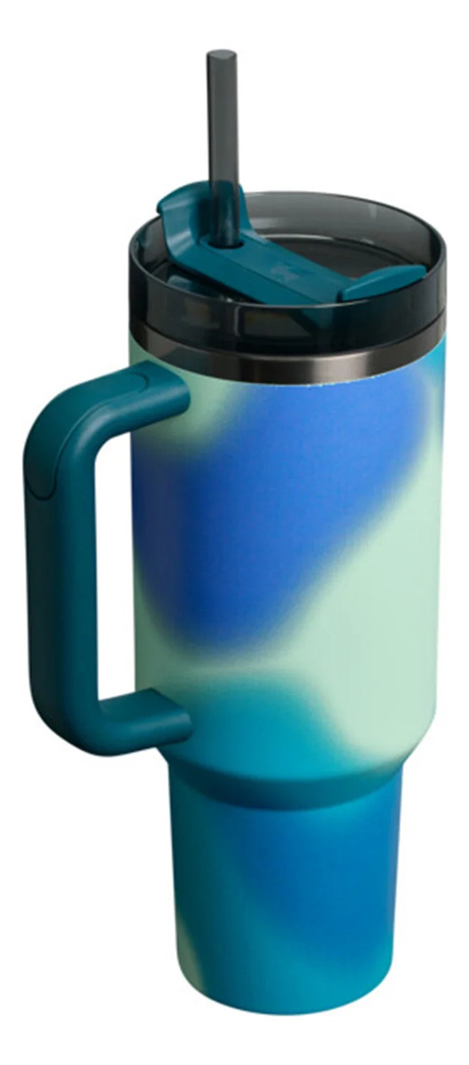 Vaso Térmico Stanley Quencher H2.0 1.18l Costal Teal Motion - Imagen 2