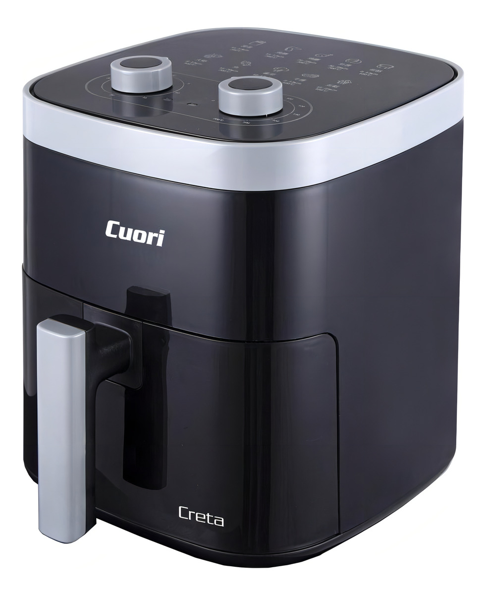 Freidora De Aire Cuori Modelo Creta Cuo3928 Color Negro - Imagen 5