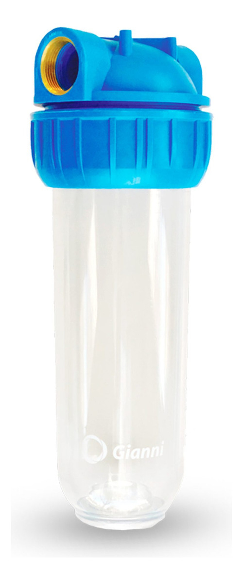 Filtro Agua Gianni Bajo Mesada + Carbon Granular - Gianni Sa Azul - Imagen 3