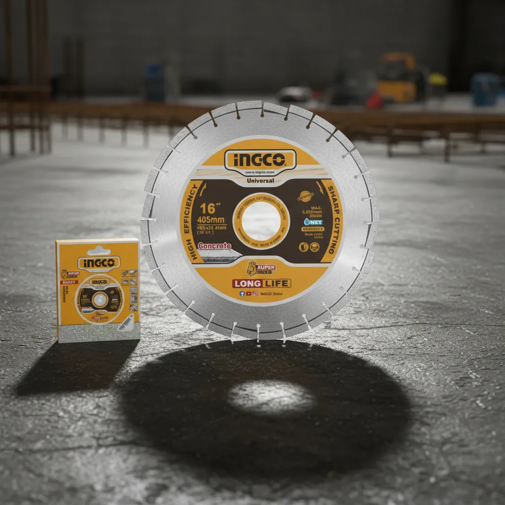 Disco P Maquina Pavimento 405mm 16 Hormigon Ingco Dmd044053 - Imagen 2