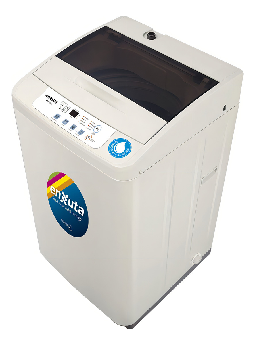 Lavarropas Enxuta Lenx4500 Automático Carga Superior 5kg Blanco