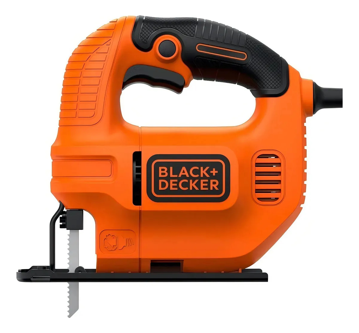 Lijadora Orbital Y Sierra Caladora Black+decker Bder0100 Ks501 Naranja - Imagen 2