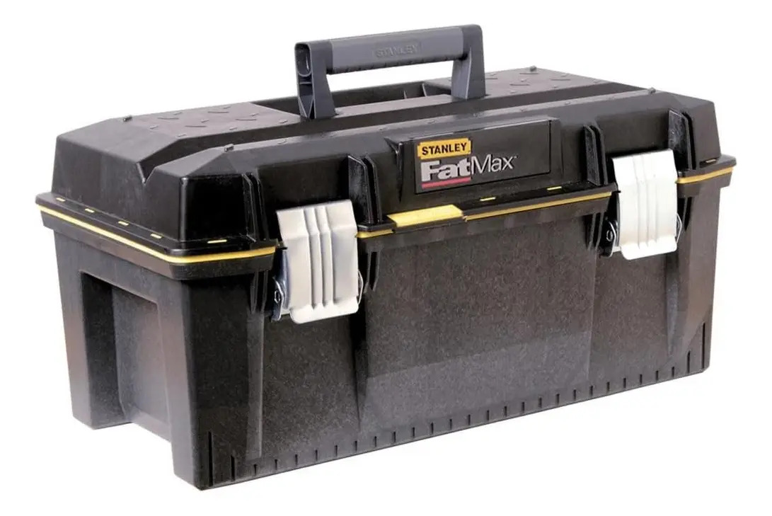 Caja De Herramientas Espuma Estructural 23 Stanley 023001w Negro - Imagen 2