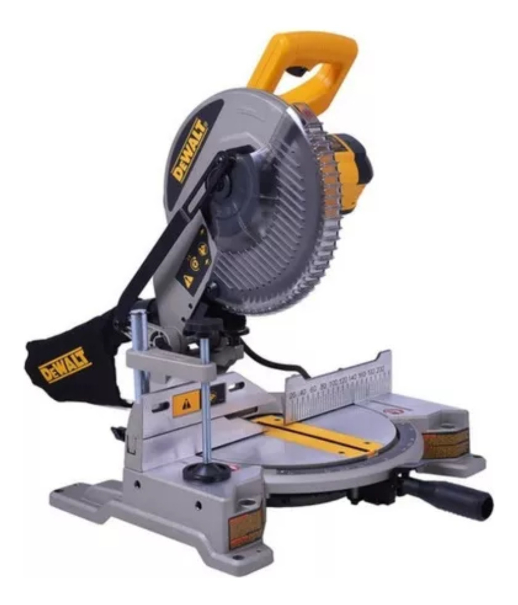 Sierra Ingletadora Dewalt Dw714 1.65kw - - Imagen 3