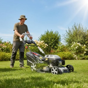 Cortadora De Césped Takashi Tb51s11 6hp Autopropulsada 51 Cm