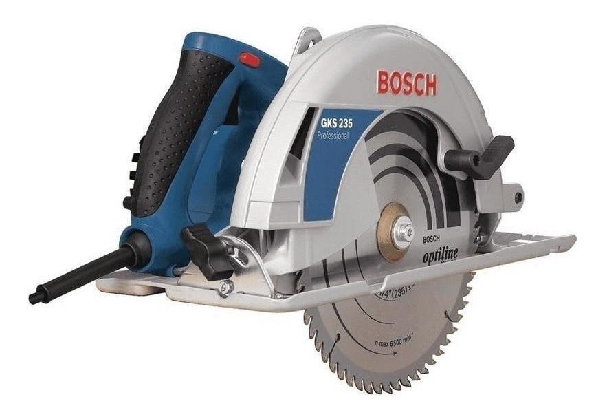 Sierra Circular Eléctrica Bosch Professional Gks 235 235mm 2.2kw Azul - Imagen 2