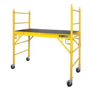 Andamio Multiuso Ruedas Frenos 450 Kg Hauser Profesional