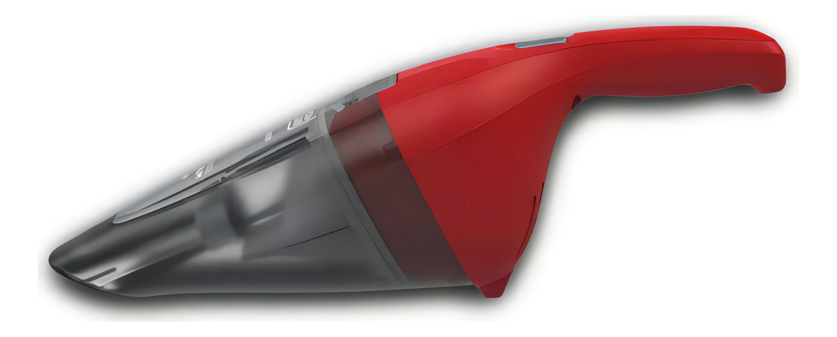 Aspiradora De Mano Inalámbrica 3.6v Black+decker Color Rojo - Imagen 2