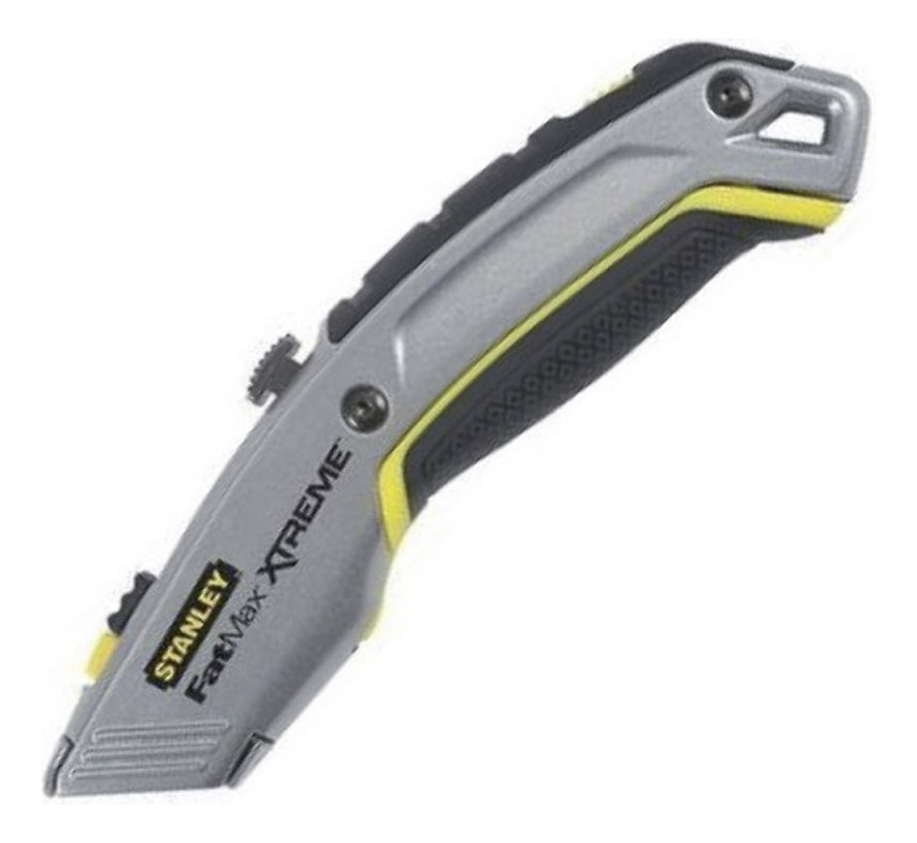 Cutter 7 Metálico Retráctil Cuchilla Doble Corta 10789