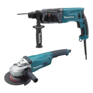 Combo 1 Amoladora + Rotomartillo Bosch