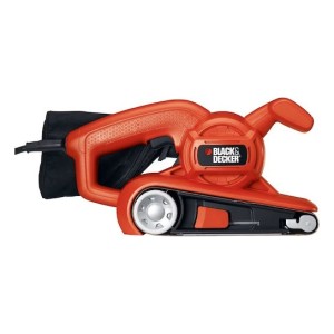 Lijadora De Banda Black+decker Br318 Naranja 50hz 680w 50 Hz