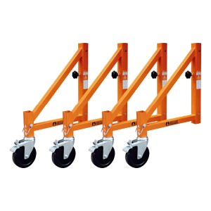 Estabilizadores Secur Para Andamios Interiores Multipropósito Con Ruedas