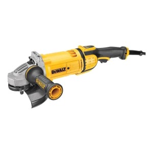 Amoladora Angular Dewalt Dwe4579 De 50 hz Color Amarillo 2.7 kw 220 v + Accesorio