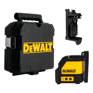 Nivel Láser Verde Dewalt Dw088cg-la Con Rango De 30 Metros