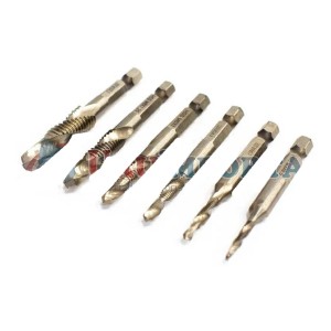 Mechas Y Machos 6pz Metricos P/atorillador Lh-3004 - Tyt