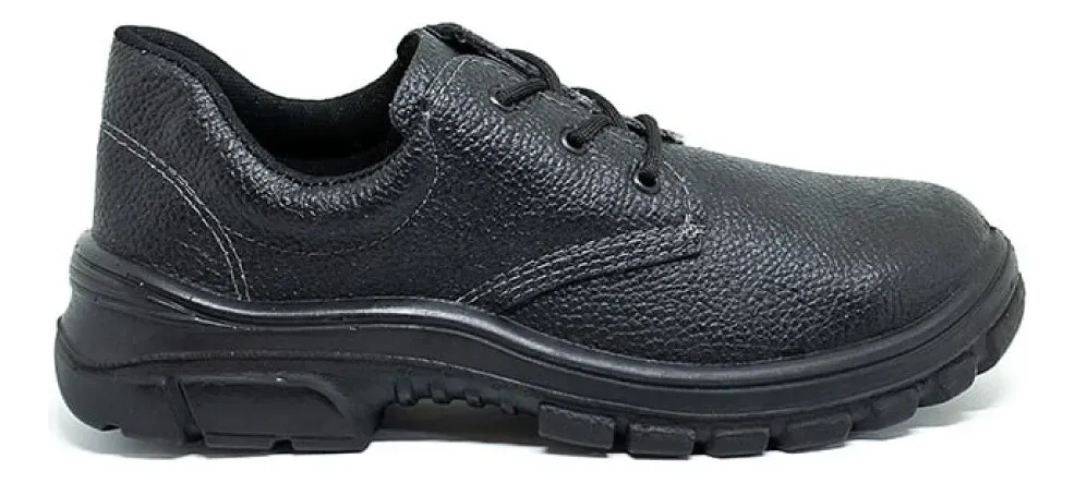 Zapato De Trabajo Con Puntera Acero Tyt Negro - Imagen 3