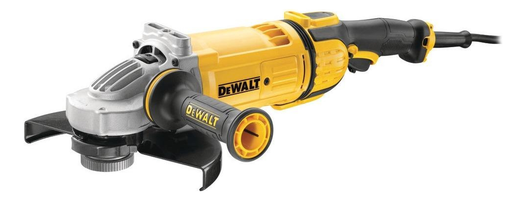 Amoladora Angular Dewalt Dwe4579 De 50 hz Color Amarillo 2.7 kw 220 v + Accesorio - Imagen 2
