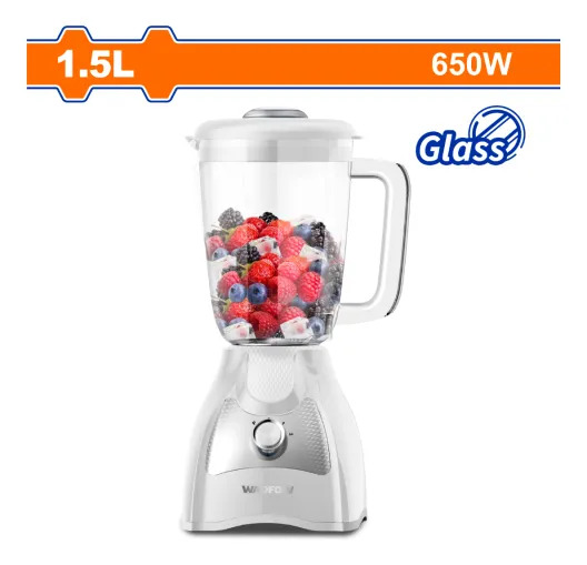 Licuadora 1.5l 650w Jarra De Vidrio 2 Velocidades Wzz4510t - Imagen 2