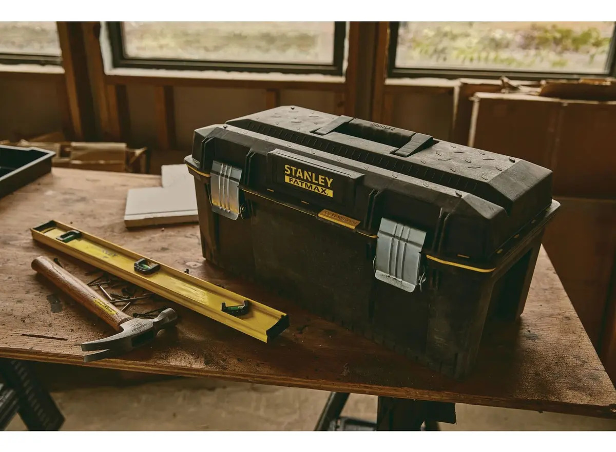 Caja De Herramientas Espuma Estructural 23 Stanley 023001w Negro - Imagen 3