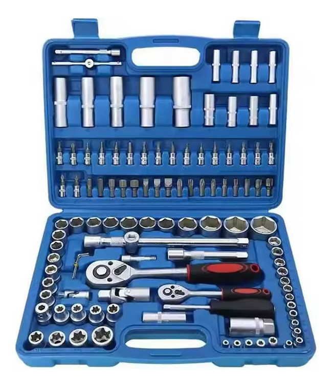 Caja De Herramientas Y Dados 108 Piezas Ke Azul - Imagen 2