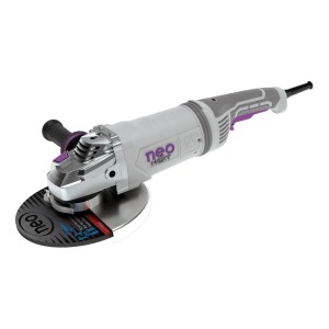 Amoladora Angular 230mm 2700w Neo Next Aa1223/4/220 Color Gris