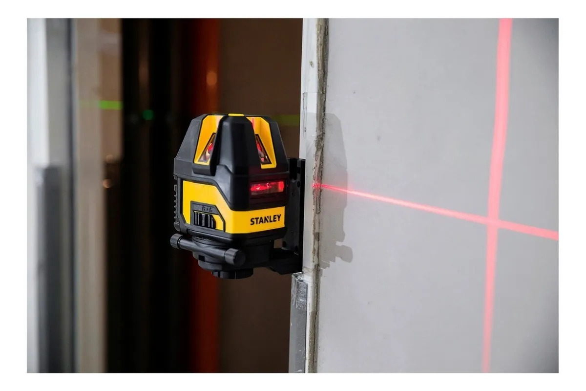 Nivel Laser Multi Lineas C/soporte 10m Stanley Stht77512-ar - Imagen 4
