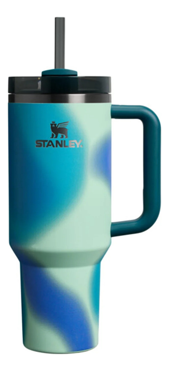 Vaso Térmico Stanley Quencher H2.0 1.18l Costal Teal Motion
