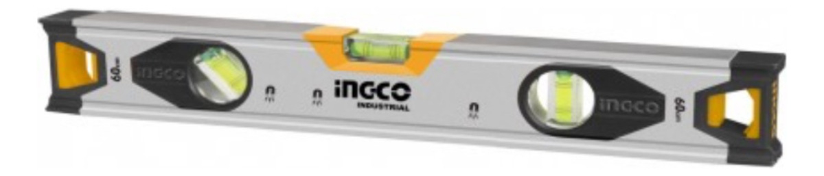 Nivel Imantado Magnetico Alum Ingco 60 Hsl38060m- Smf