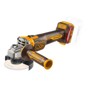 Amoladora Angular 4 1/2 115mm P20s 1200w Ingco Cagli221153 Amarillo 50hz/60hz Naranja