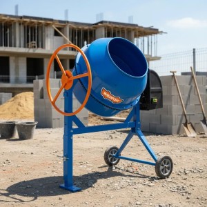 Hormigonera 210 Litros 1000w 1.4hp Wadfow Wcm2a210