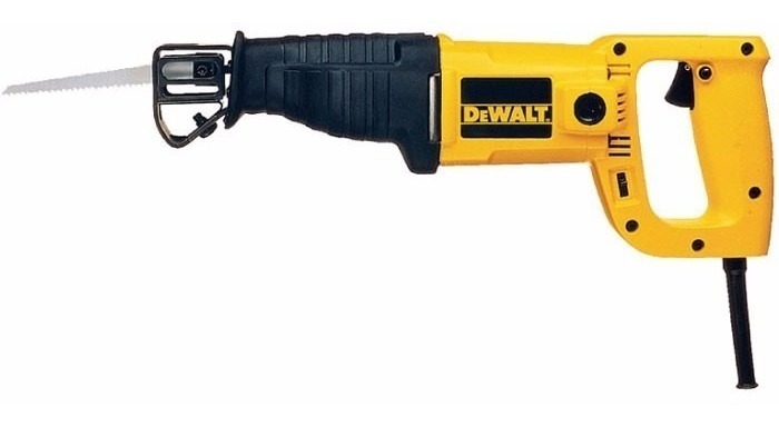 Sierra Sable Dewalt 1000w Velocidad Variable - Dw304pk - Tyt