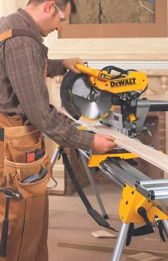 Sierra Ingletadora Dewalt C/dis 10 1600w Telesc Dw717 - Tyt - Imagen 5