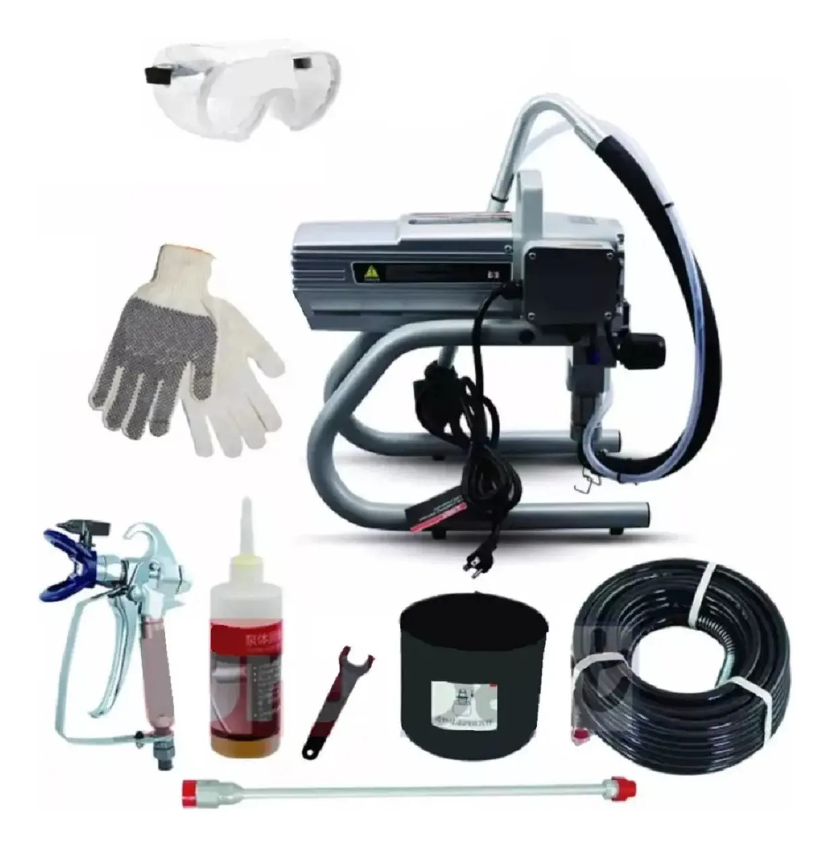 Equipo Pintar Profesional Airless Rongpeng 1,2hp R450 - Tyt