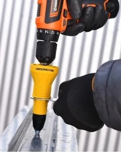 Remachadora Automática P/taladro Atornillador Crossmaster - Imagen 2