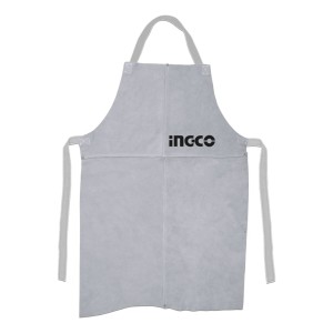 Delantal De Cuero 90x60cm Para Soldador Ingco Hgva01 Marrón