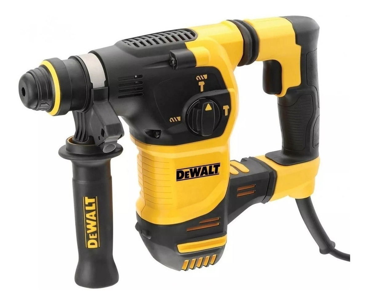 Rotomartillo Electroneumático Dewalt D25333k Amarillo Y Negr