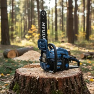 Motosierra Hyundai Turbo 600 20 52cc Profesional